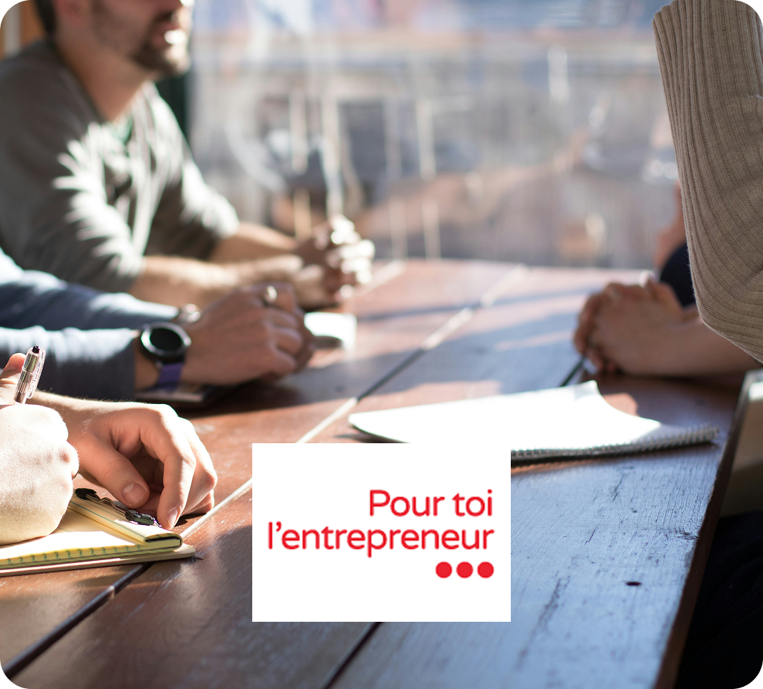 Pour toi l'entrepreneur
